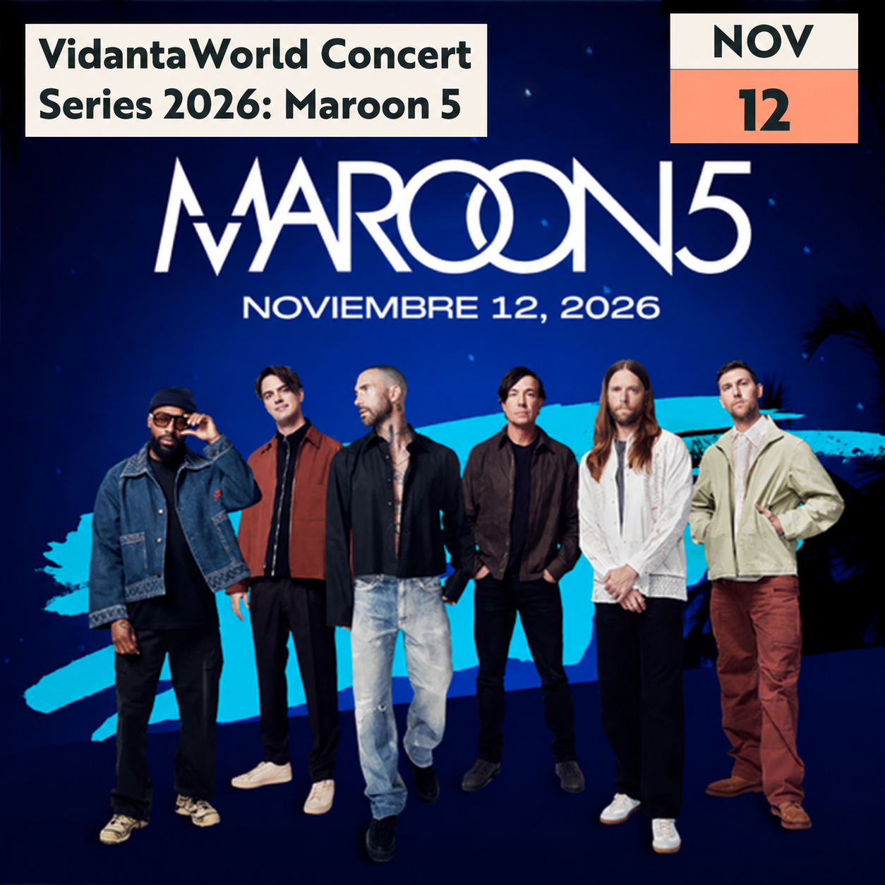 VidantaWorld Concert Series: Maroon 5 Event